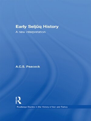 cover image of Early Seljuq History